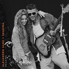 Bésame Alejandro Sanz y Shakira