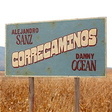 Correcaminos Alejandro Sanz y Danny Ocean