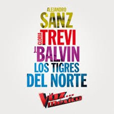 Cuando seas grande Alejandro Sanz, Gloria Trevi, J Balvin, Los Tigres del Norte