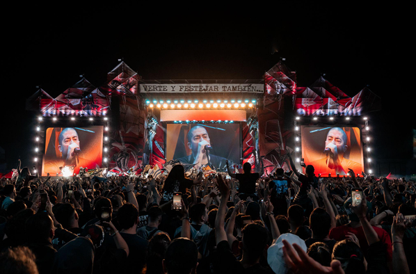 Don Osvaldo inaugura un nuevo templo del rock en Mar del Plata