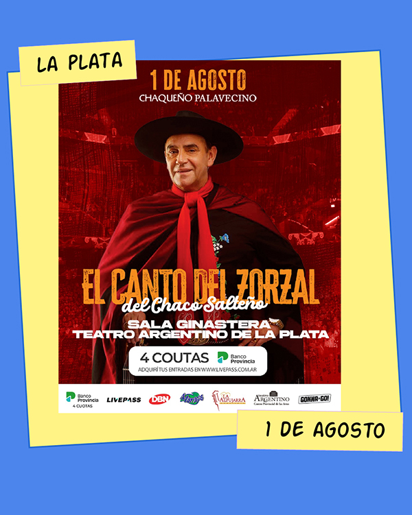 Chaqueño Palavecino La Plata 1 de Agosto