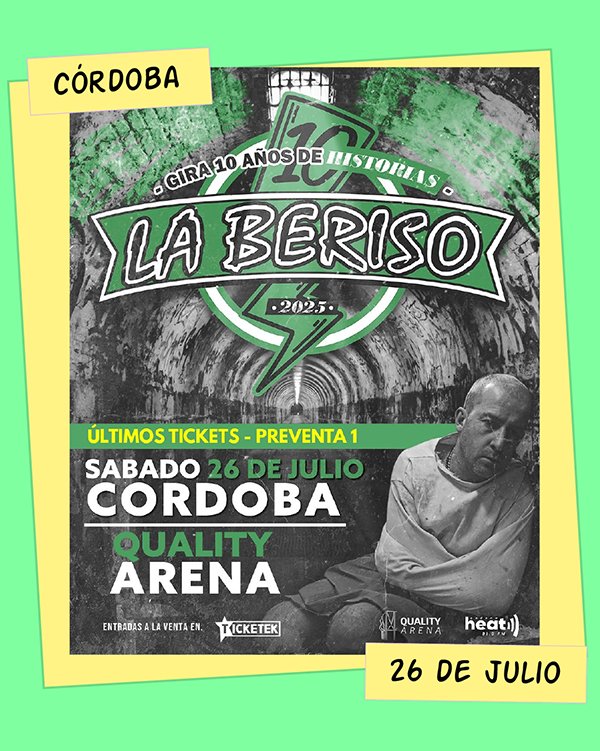 La Beriso Quality Arena 26 de Julio