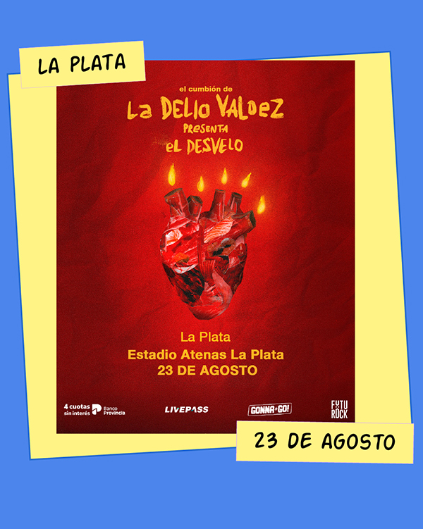 La Delio Valdez Estadio Atenas La Plata 23 de Agosto