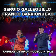Fábulas de amor Sergio Galleguillo y Franco Barrionuevo