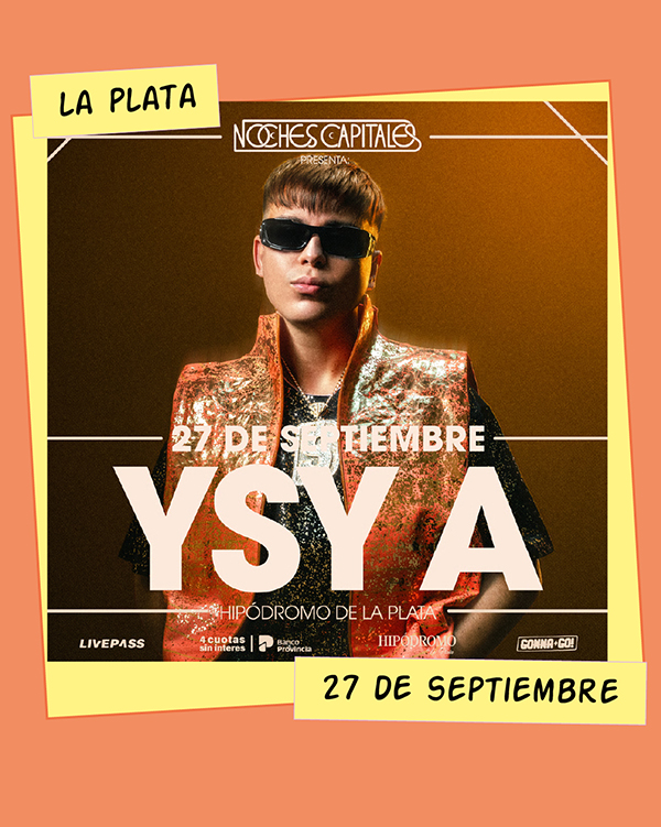 YSYA Hipódromo de LA Plata 27 de Septiembre