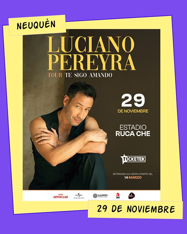 Luciano Pereyra Estadio Ruca Che Neuquén 29 de Noviembre