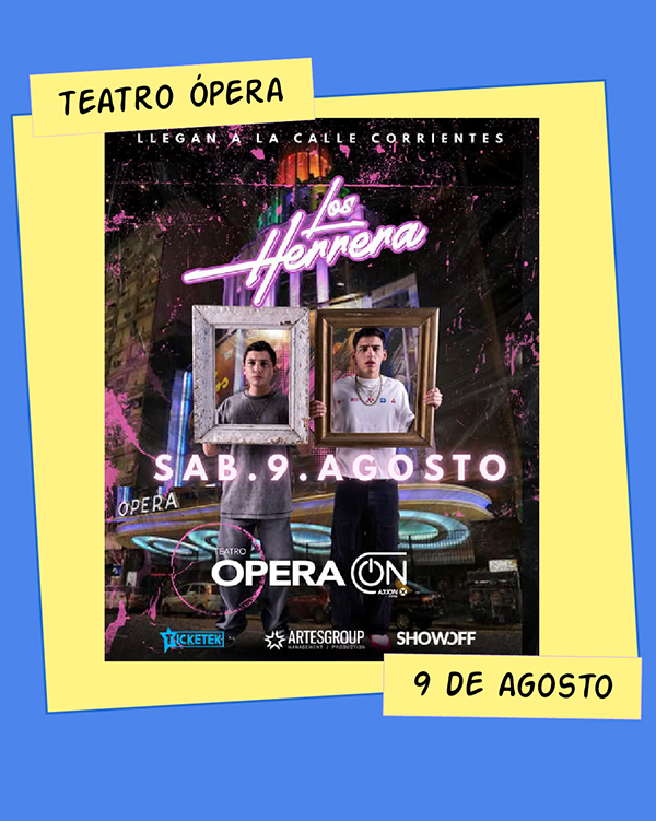 Los Herrera Teatro Ópera 9 de Agosto
