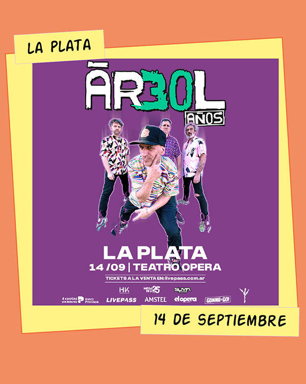 Árbol La Plata 14 de Septiembre