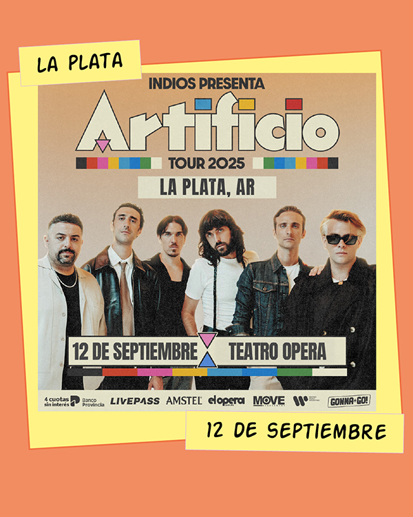 Indios Teatro Ópera La Plata 12 de Septiembre