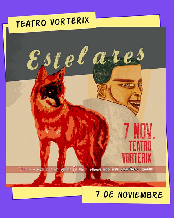 Estelares Teatro Vorterix 7 de Noviembre