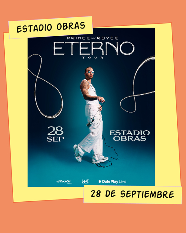 Prince Royce Estadio Obras 28 de Septiembre