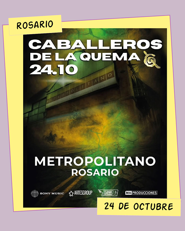 Caballeros de la Quema Metropolitano Rosario 24 de Octubre