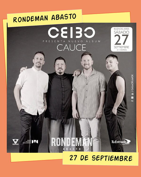 Ceibo Rondeman Abasto 27 de Septiembre