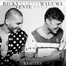 Vente pa'ca Remixes Ricky Martin y Maluma