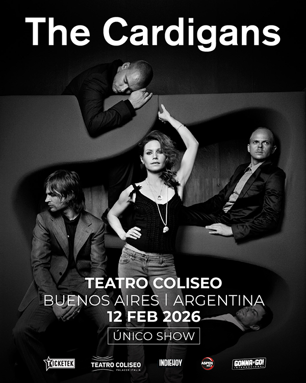 The Cardigans Teatro Coliseo 12 de Febrero