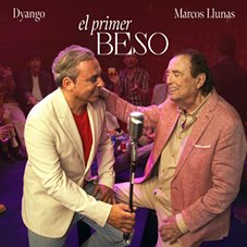 El primer beso Dyango y Marcos Llunas