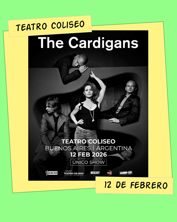 The Cardigans Teatro Coliseo 12 de Febrero