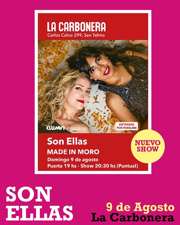 Son Ellas La Carbonera 9 de Agosto