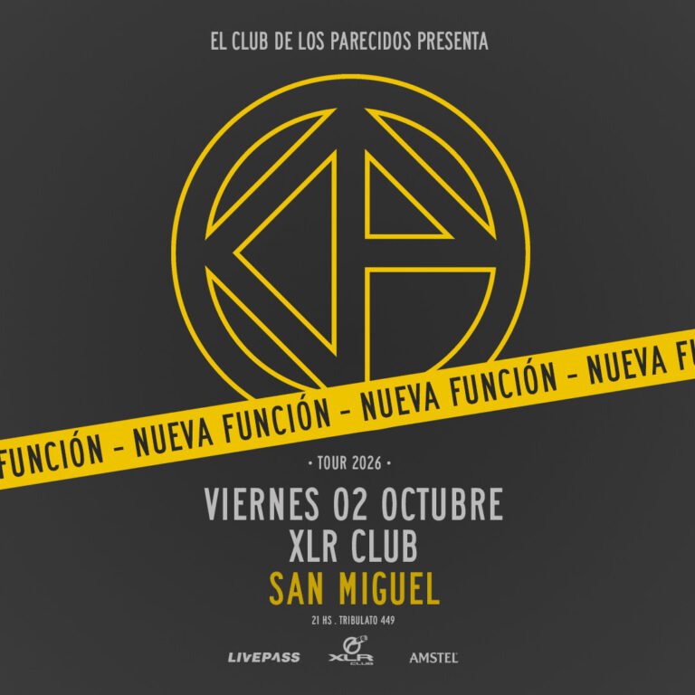 Cadena Perpetua XLR Club San Miguel 1 y 2 de Octubre