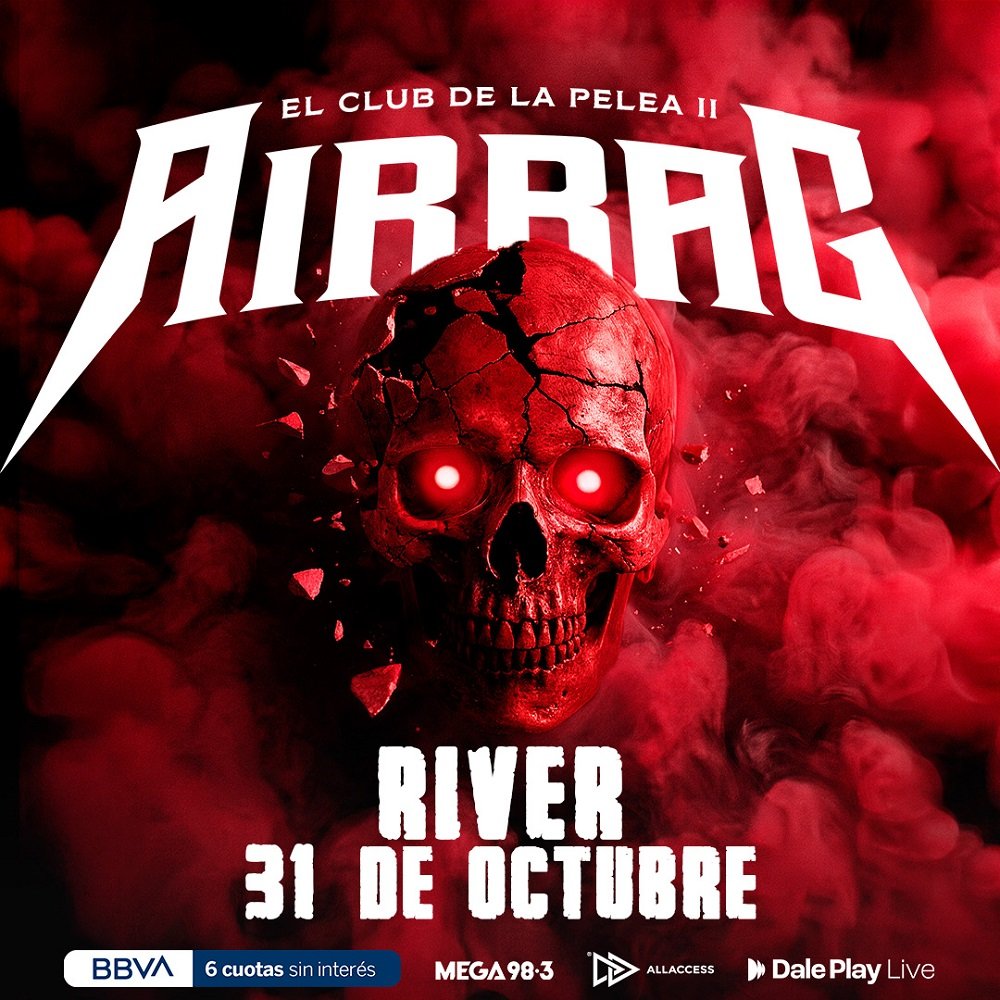 Airbag River 31 de octubre